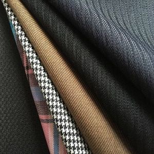 Water Proof Polyester Twill Fabric Gabardine for Workwear Uniform in Customized