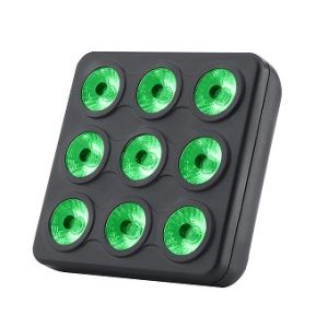 30W9 PCS RGB-WW / RGBCW / RGB UV LED Show panel LED Show panel dmx Led Matrix