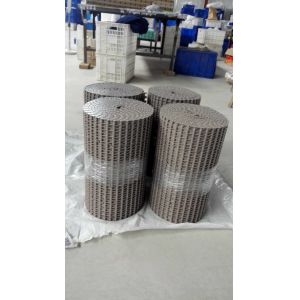 Flat Belt Conveyor Flush Grid Modular Belt