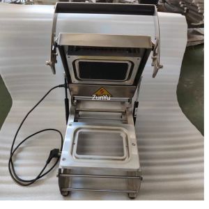 300 Degrees Multipurpose Manual Tray Sealer For Frozen Food