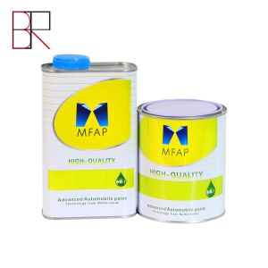 High Hardness Good Covering Power Fast Dry Metallic Car Paint