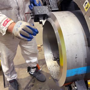 OD457 Pipe Cutting and Beveling Machine (12"–18") – Industrial Cold Cutting