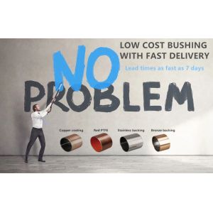 TEX Fiberglass Lined Stainless Steel Bushings Valve Stems Bushes