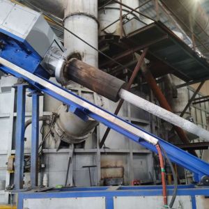 High Efficiency Rotary Inert Degassing Machine For Molten Aluminum