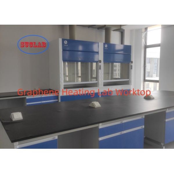 Coating With Graphene Heating Chemistry Lab Bench L*1500/750 W *800 /850mm H Or