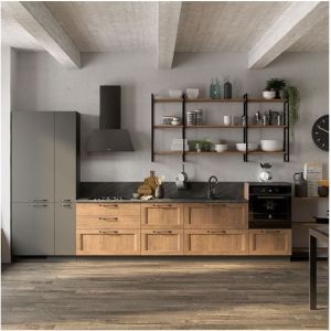 China Classic Antique Cupboard Pantry RTA Kitchen Cabinets 20mm Solid wood on sale