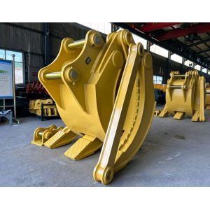 Heavy Duty Excavator Mechanical Stone Grapple Q690D Material