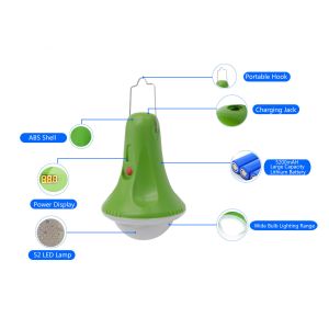 30W Solar Home Lighting System DC5V OEM Separated Design