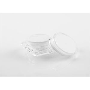 Pearly 33.5mm Dia 50ml Cosmetics empty Acrylic Cream Jar