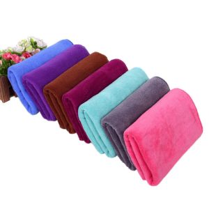 Customized Fiber Towel for Beauty Salon Hair Dryer and Domestic Cleaning