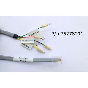 Cable Assy Cutter Tube Especially Suitable For Gerber Cutter Gt7250 Xlc7000 S-93