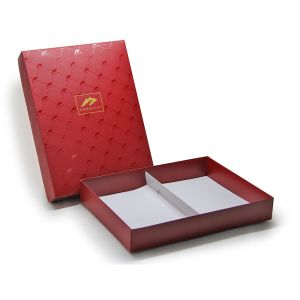 1200gsm Gray Cardboard Underwear Packaging Box Glossy Lamination Surface