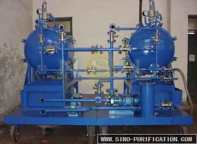Buy 155kw Vacuum Engine Oil Purification Machine Degassing Dehydration at wholesale prices