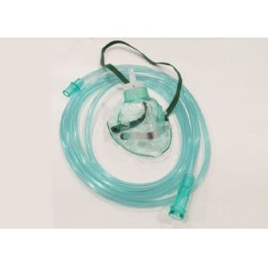Custom PVC Oxygen Medical Disposable Mask