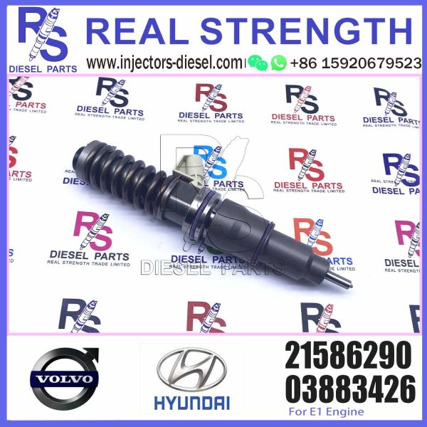 Diesel common rail injector 21586290 Hot selling high-quality injector assembly 21586290