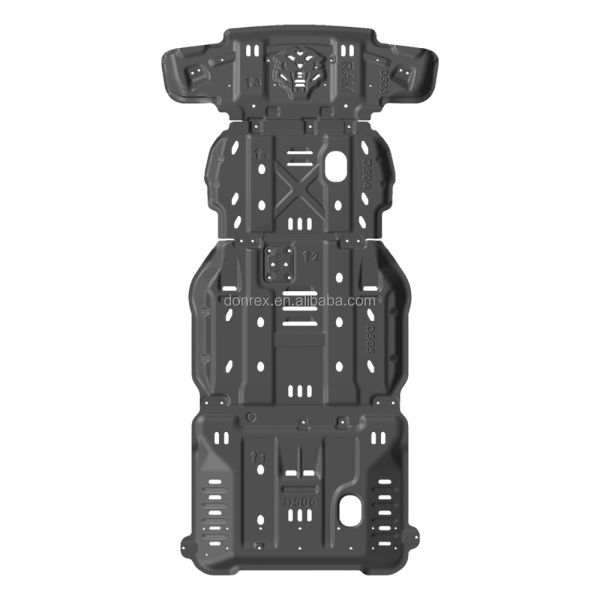 4x4 Vehicle Exterior Accessories Ram 1500 Skid Plate Transmission Fuel Tank Protection