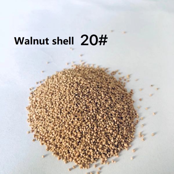 Dry Cleaning Abrasive Material Walnut Shell Grit POLISHING SAND Blast Blasting Media