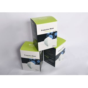 Disposable N95 Protective Mask Melt - Down Fabric Material Breathable