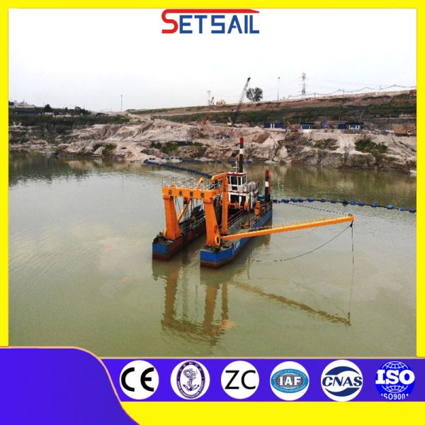 Diesel Engine Power Cutter Suction Dredger for Desilting