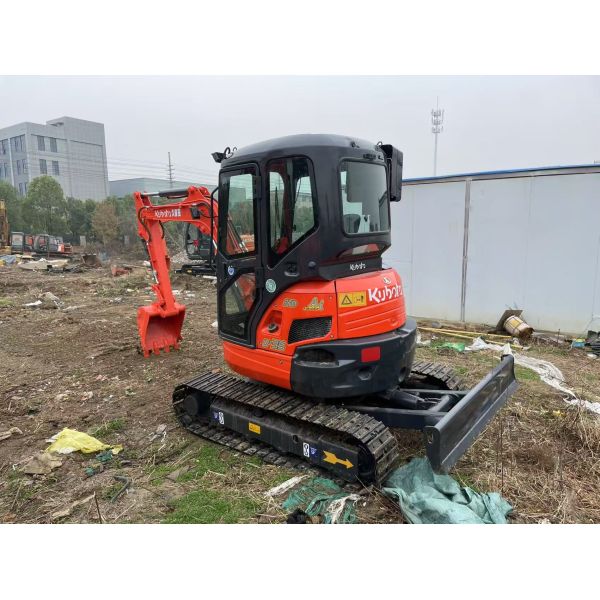 2022 Year Used Kubota U-35 Excavators 3.5 Tons Second Hand Crawler Digger