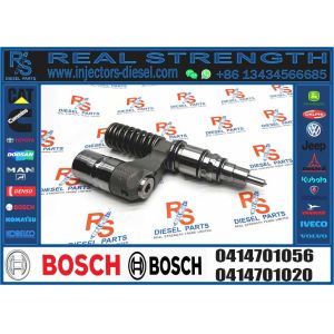 New Unit Fuel Injector 0414701007 0414701056 0986441007 0986441107 For Scania