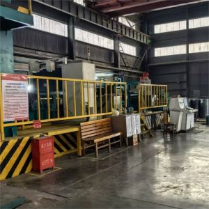 Quality Accurate Temperature Control Hot Dip Galvanizing Line With Continuous Galvanizing Method And PLC Control System for sale