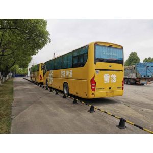 Vip Luxury Seat Used Yutong ZK6119 Coach Buses 46 Seats Rhd Rear Engine Double