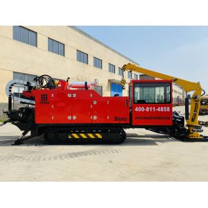 Quality 3 Speed Thrust 600KN Large Torsion Horizontal Directional Hdd Drilling Equipment for sale
