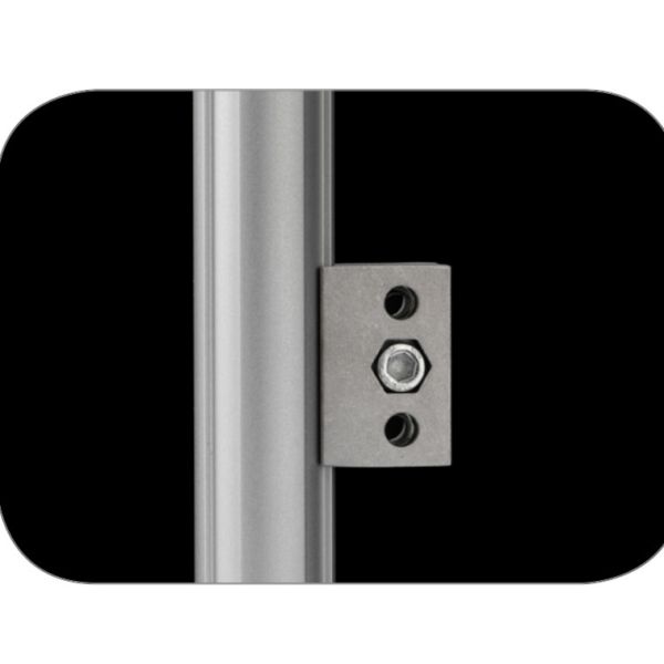 Buy Quality Certified Fastener Karakuri Pipe Rack D28 Aluminum Tube Joint at wholesale prices