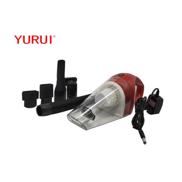 Buy Portable Rechargeable Cordless Car Vacuum Cleaner With Hepa Filter at wholesale prices