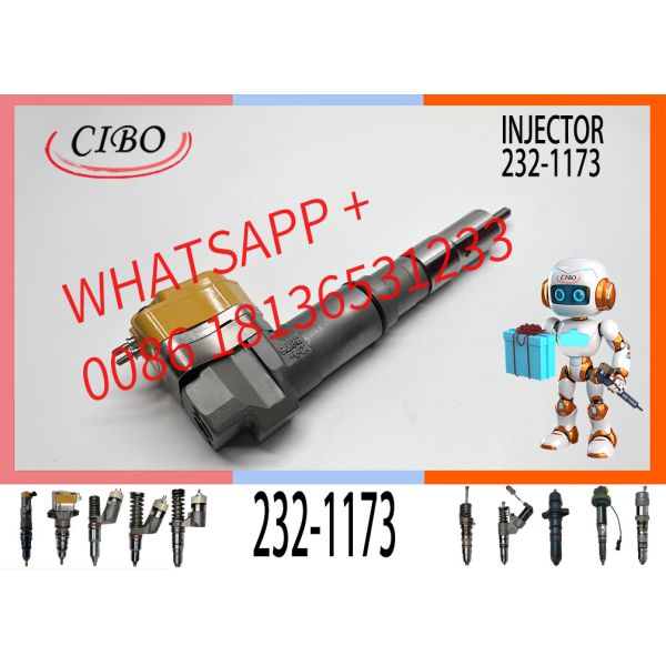 Diesel Fuel Injector 232-1173 171-9704 196-1401 222-5966 173-9268 198-7912 For C+ 3408 3412 Engine