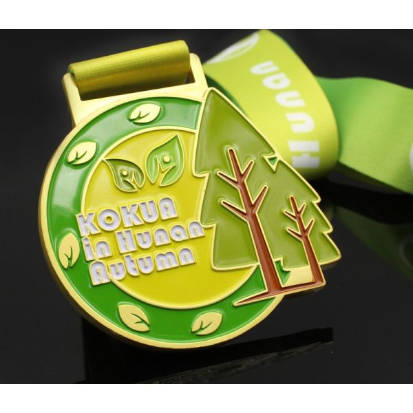 Metal paint competition MEDALS zinc alloy marathon medal games MEDALS logo advertising