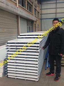 China Structural Insulated Sandwich Panels EPS 100mm Environmental on sale