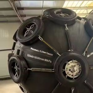 Wide Usage Yokohama Rubber Fender Lightweight Easy To Use