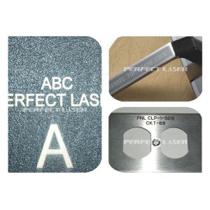 Industrial Metal Laser Marking Machine , Laser Etching Machine With Good Output