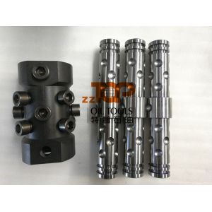 Grapple Double Dimple Connector Coiled Tubing Tools