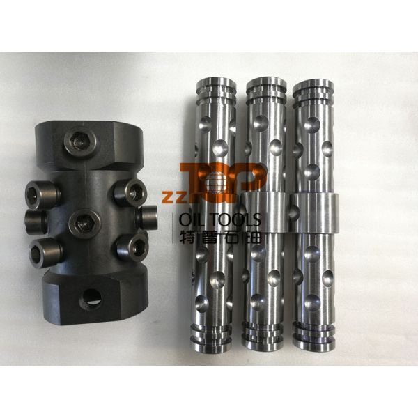 Grapple Double Dimple Connector Coiled Tubing Tools