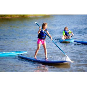 Two Layer 3.2m Inflatable Stand Up Paddle Board Set For Touring