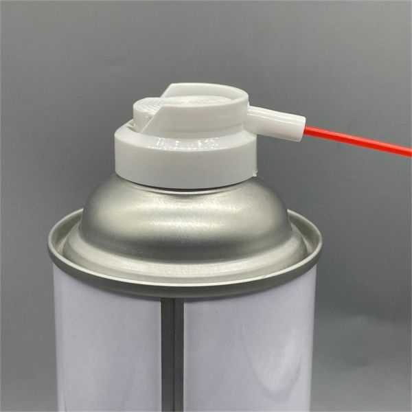 Factory Price Aerosol Valve with Actuator and Long Red Tube for Carburetor Cleaner Made in China