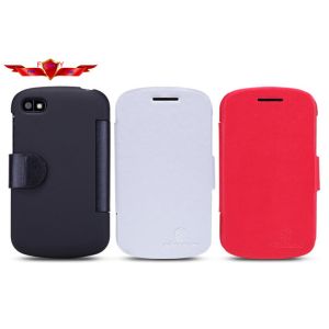 Blackberry Q5 PU+MicroFiber Flip Cases