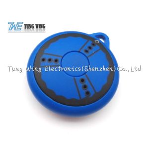 Personalized Round Musical Keychain for birthday , christmas gift