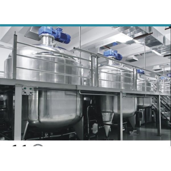 Buy Stainless Steel Pharmaceutical Processing Machines 2500L at wholesale prices