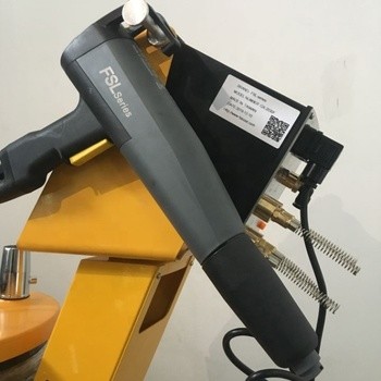 Buy ISO 9001 Manual Electrostatic Powder Coating Gun 390001 PEM-C4 at wholesale prices