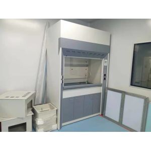 Polypropylene Chemical Stainless Steel Fume Hood 0.8m/S