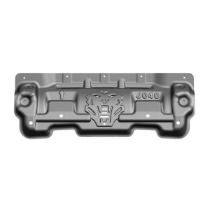 Jeep Wrangler Underbody Shield 3D Skid Plate for Chassis and Transmission