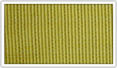 Quality Plain Weave #CB14 Horsehair Fabric Yellow With Horsetail Hair for sale