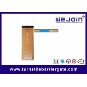 China SS304 AC220V Straight Arm Barrier Gate TCP 200W For Access Control on sale