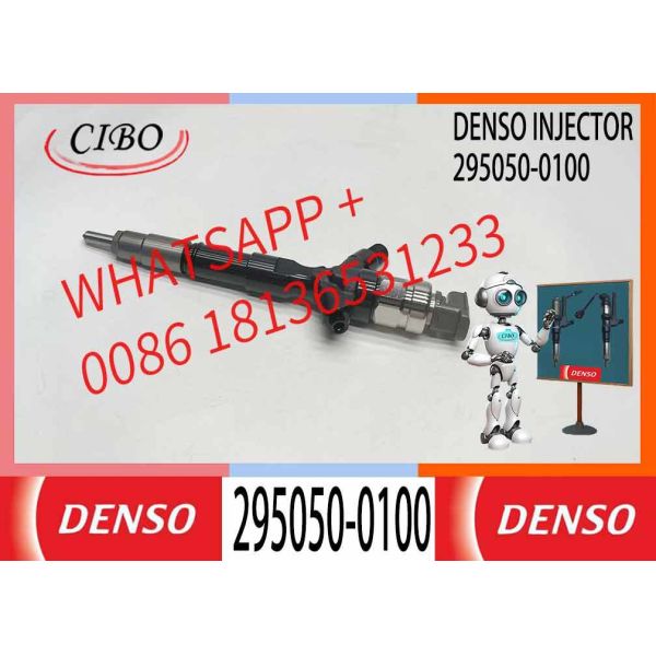 Fuel Injector 23670-30190 23670-30196 295050-0100 for TOYOTA LAND CRUISER PRADO FORTUNER DYNE 2001-2010