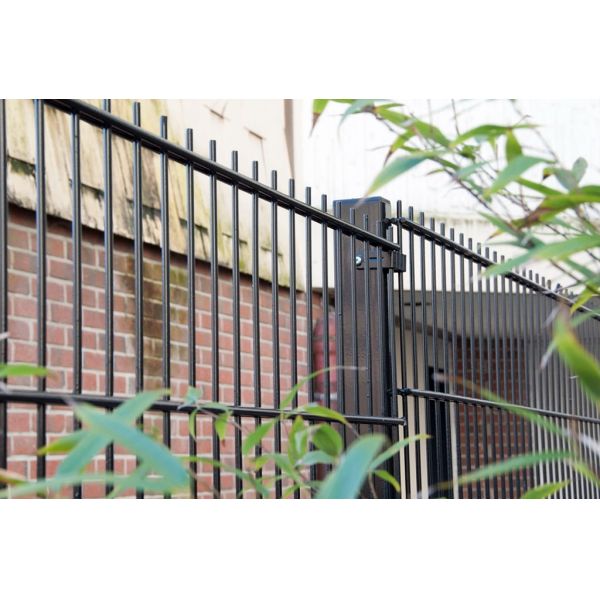 Buy Weatherproof Tubular Steel Fence All-Season at wholesale prices