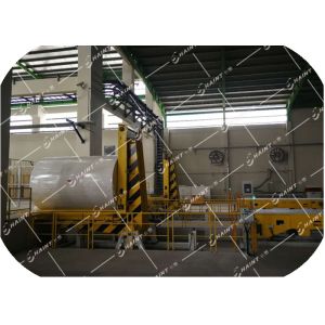 Full Automatic Tissue Roll Handling & Wrapping System ISO